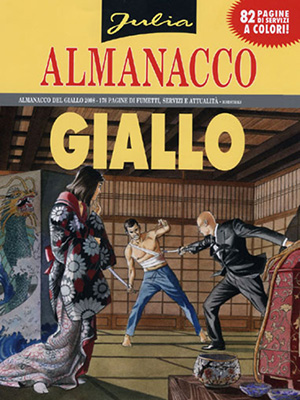 Almanacco del Giallo (Julia) # 4