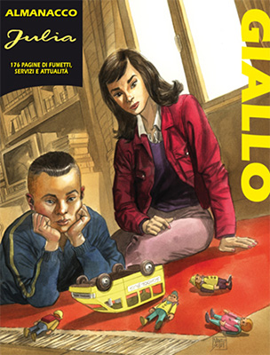 Almanacco del Giallo (Julia) # 9