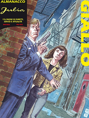 Almanacco del Giallo (Julia) # 10