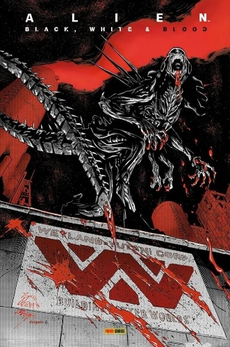 Alien: Black, White & Blood – Treasury Edition # 1