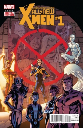 All-New X-Men vol 2 # 1