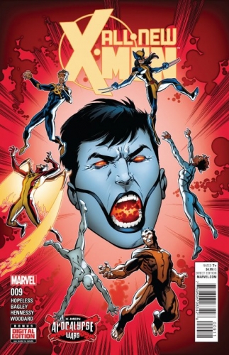 All-New X-Men vol 2 # 9