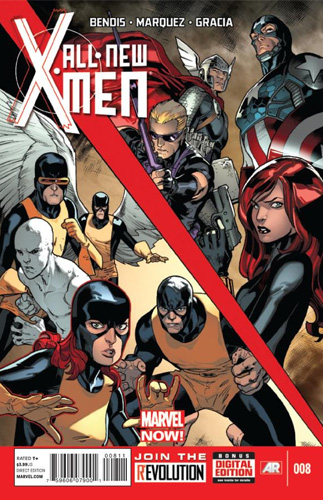 All-New X-Men vol 1 # 8