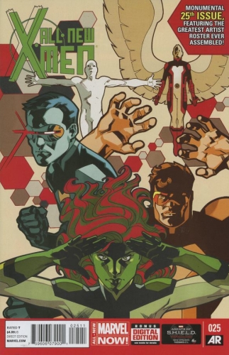 All-New X-Men vol 1 # 25