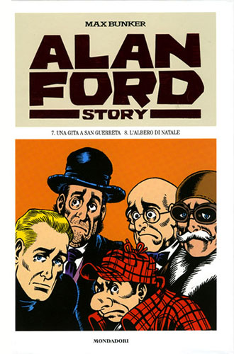 Alan Ford Story # 4