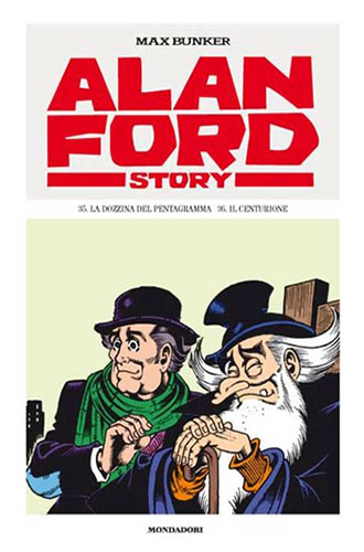 Alan Ford Story # 18