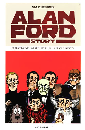 Alan Ford Story # 19