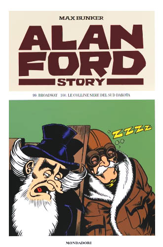 Alan Ford Story # 50
