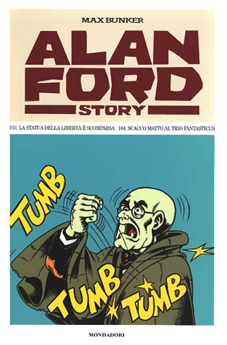 Alan Ford Story # 52