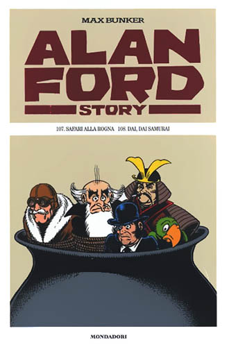 Alan Ford Story # 54
