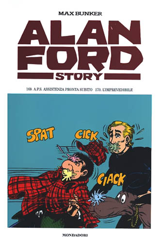 Alan Ford Story # 85