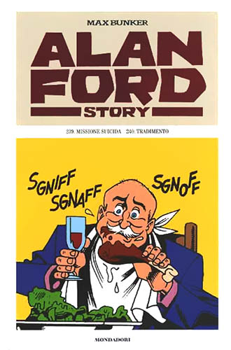 Alan Ford Story # 120