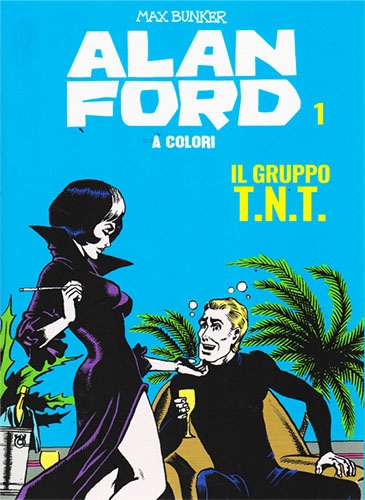 Alan Ford a colori # 1