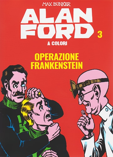 Alan Ford a colori # 3