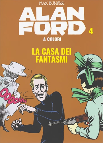 Alan Ford a colori # 4