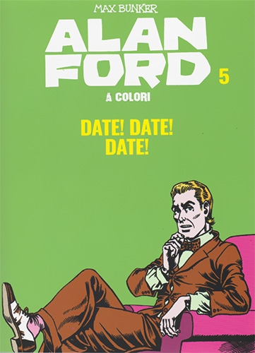 Alan Ford a colori # 5
