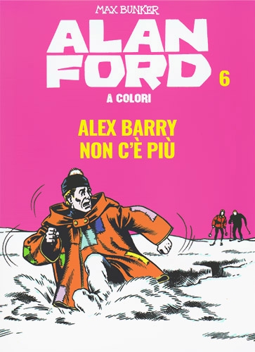 Alan Ford a colori # 6