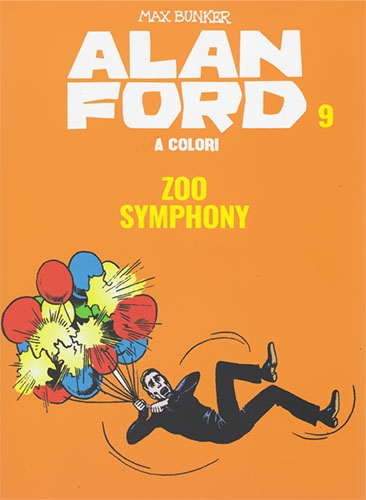 Alan Ford a colori # 9