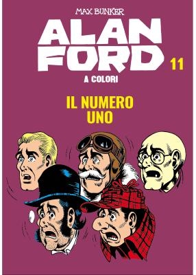 Alan Ford a colori # 11