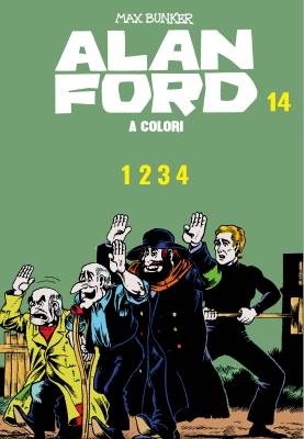 Alan Ford a colori # 14