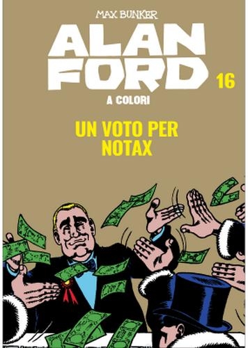 Alan Ford a colori # 16