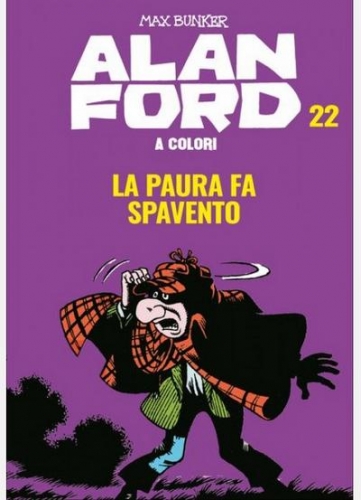 Alan Ford a colori # 22
