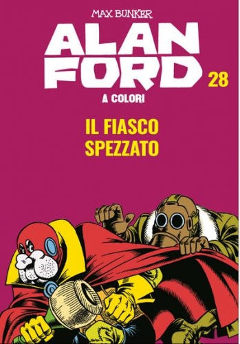 Alan Ford a colori # 28