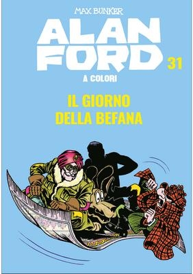 Alan Ford a colori # 31