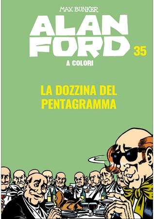 Alan Ford a colori # 35