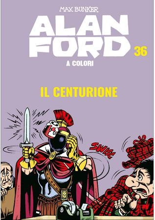 Alan Ford a colori # 36