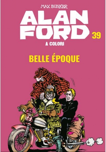 Alan Ford a colori # 39