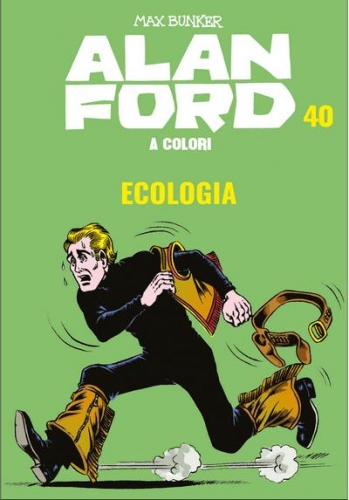 Alan Ford a colori # 40