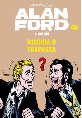 Alan Ford a colori # 46