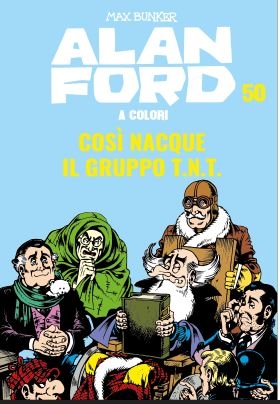 Alan Ford a colori # 50