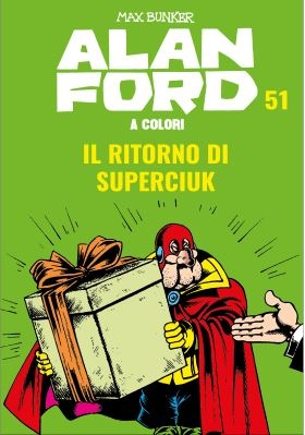 Alan Ford a colori # 51
