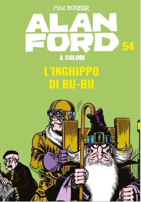 Alan Ford a colori # 54