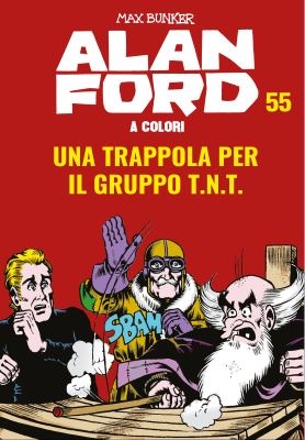 Alan Ford a colori # 55