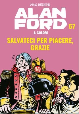 Alan Ford a colori # 57