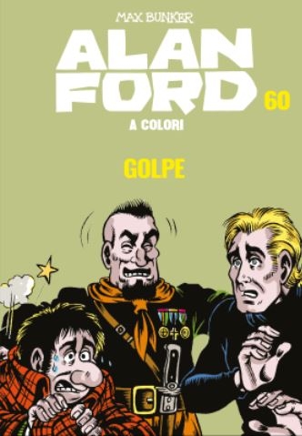 Alan Ford a colori # 60