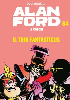 Alan Ford a colori # 64