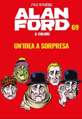 Alan Ford a colori # 69