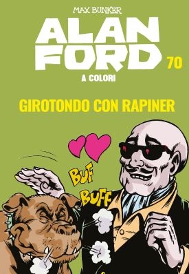 Alan Ford a colori # 70