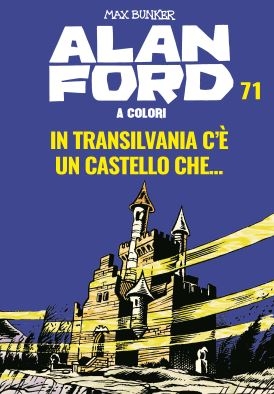 Alan Ford a colori # 71