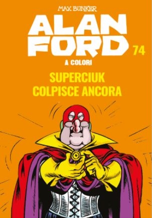Alan Ford a colori # 74