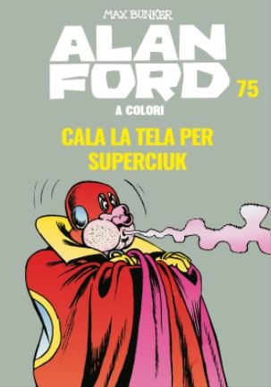 Alan Ford a colori # 75