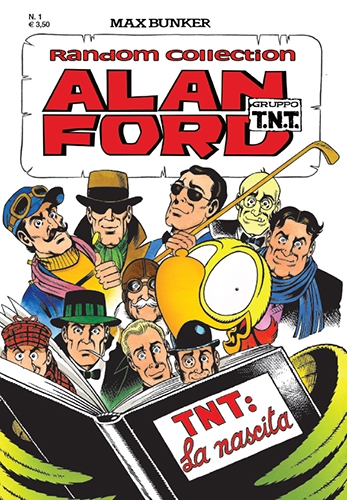 Alan Ford TNT random Collection # 1