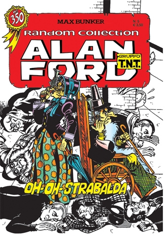 Alan Ford TNT random Collection # 5