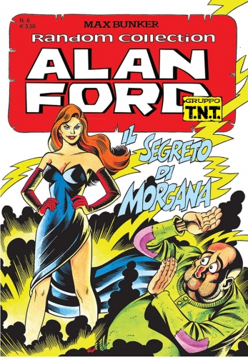 Alan Ford TNT random Collection # 6