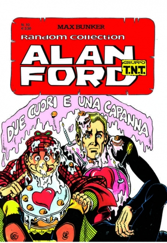 Alan Ford TNT random Collection # 10