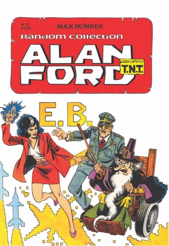Alan Ford TNT random Collection # 11